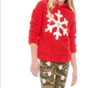 NWT Girls One Step Up Sherpa Legging Set